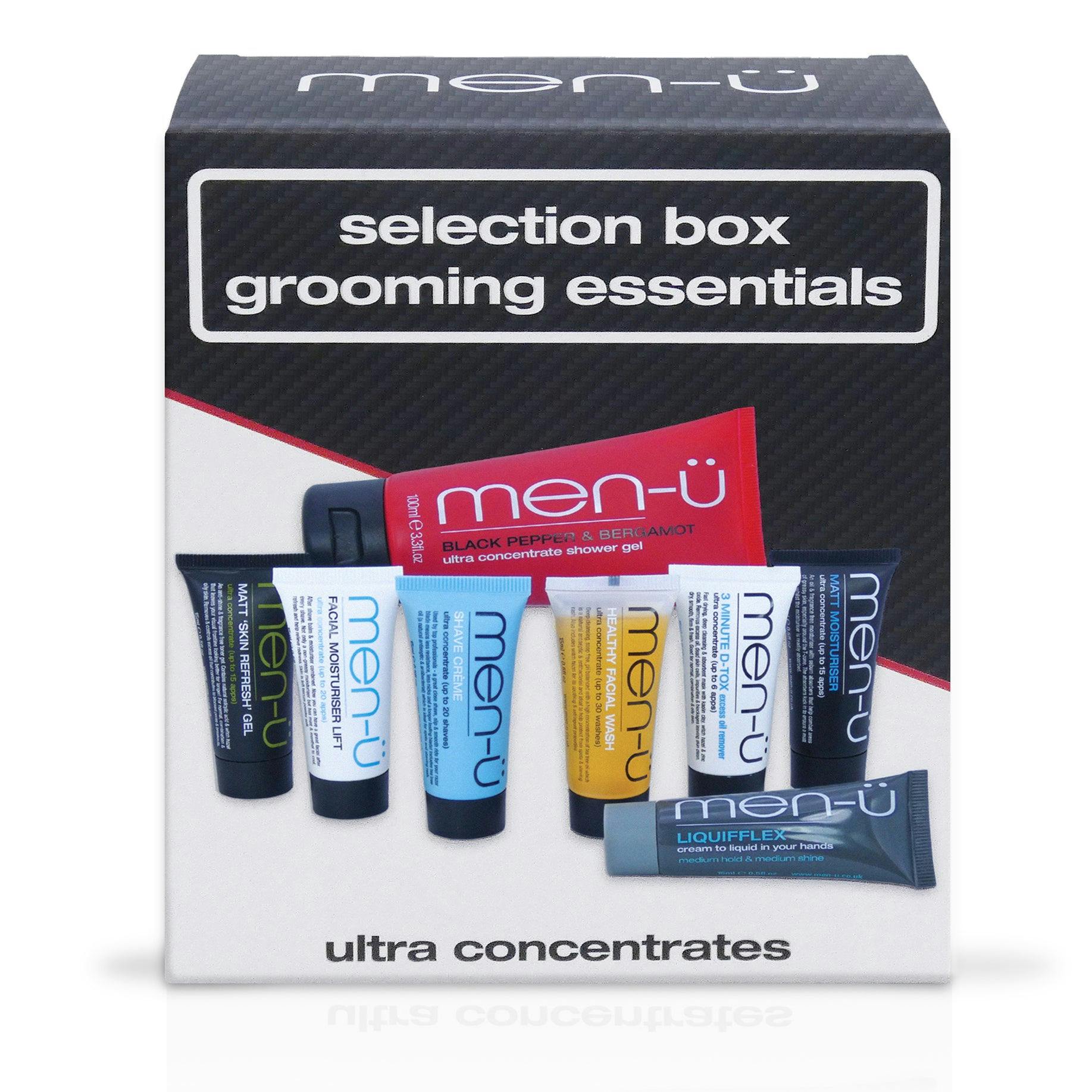 men-ü Selection Box Grooming Essentials