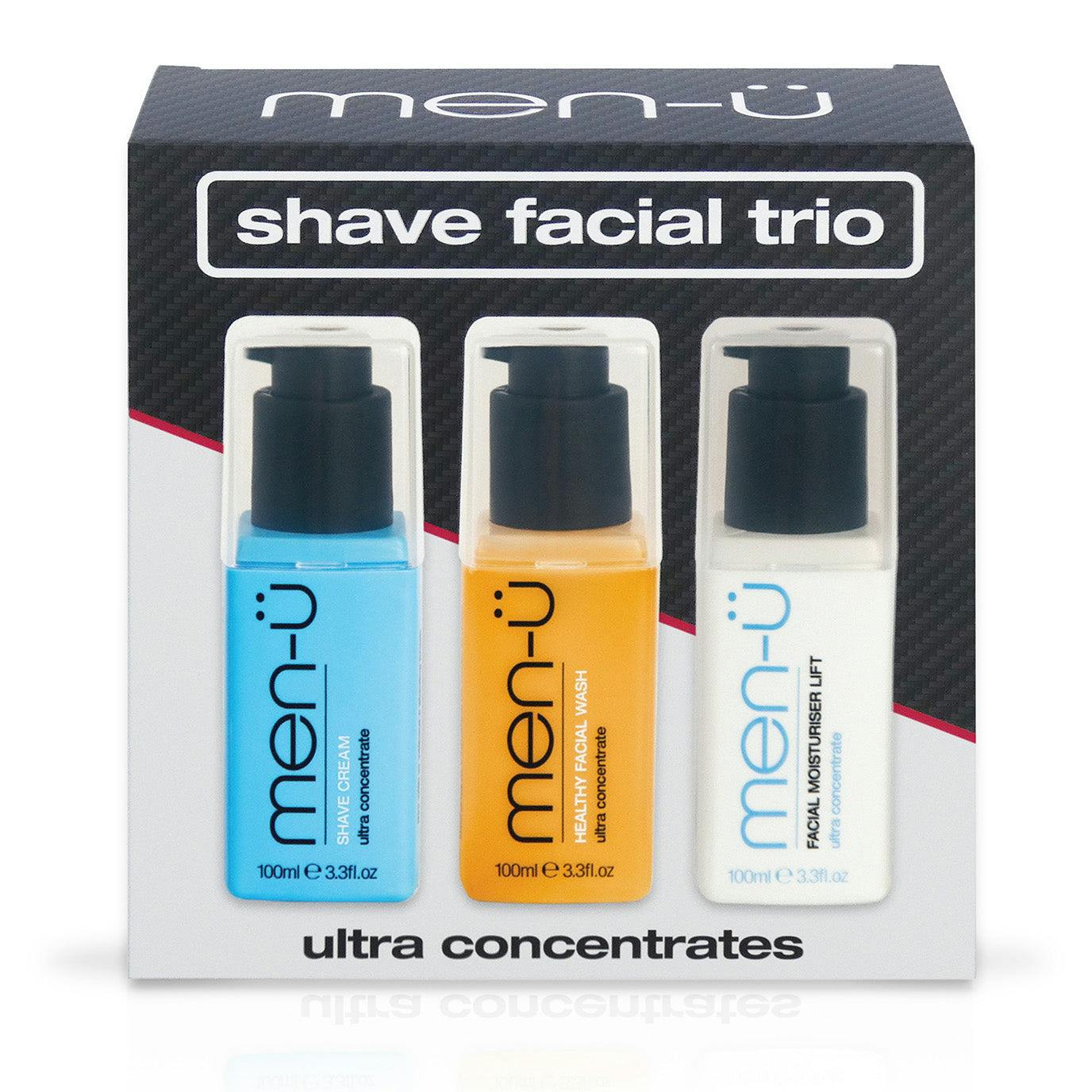 men-ü Shave Facial Trio