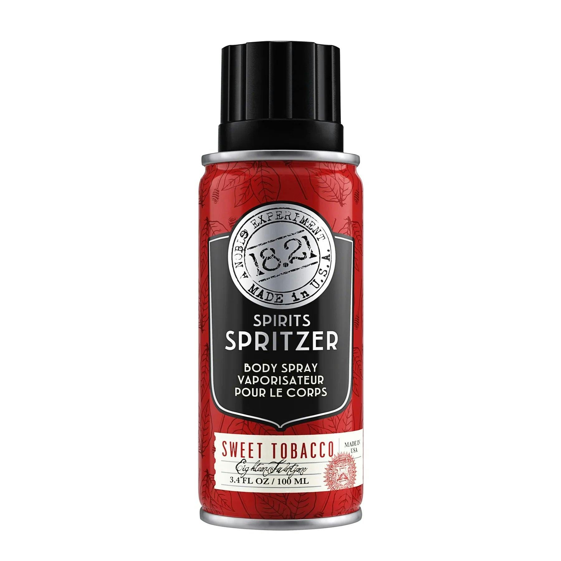 18.21 Spirits Spritzer Body Spray 100ml - Sweet Tobacco