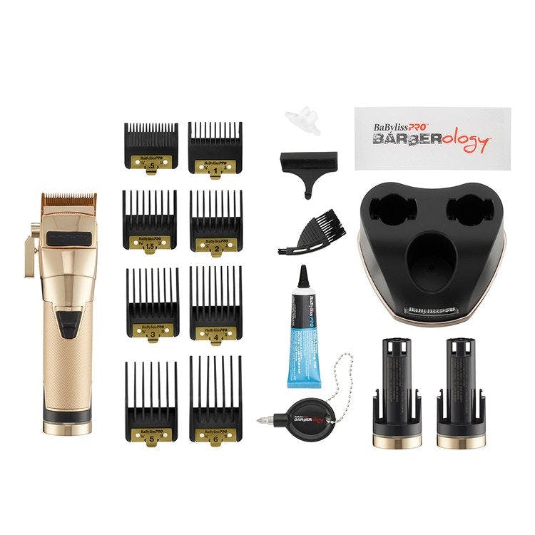 BabylissPro SnapFX Clipper Gold