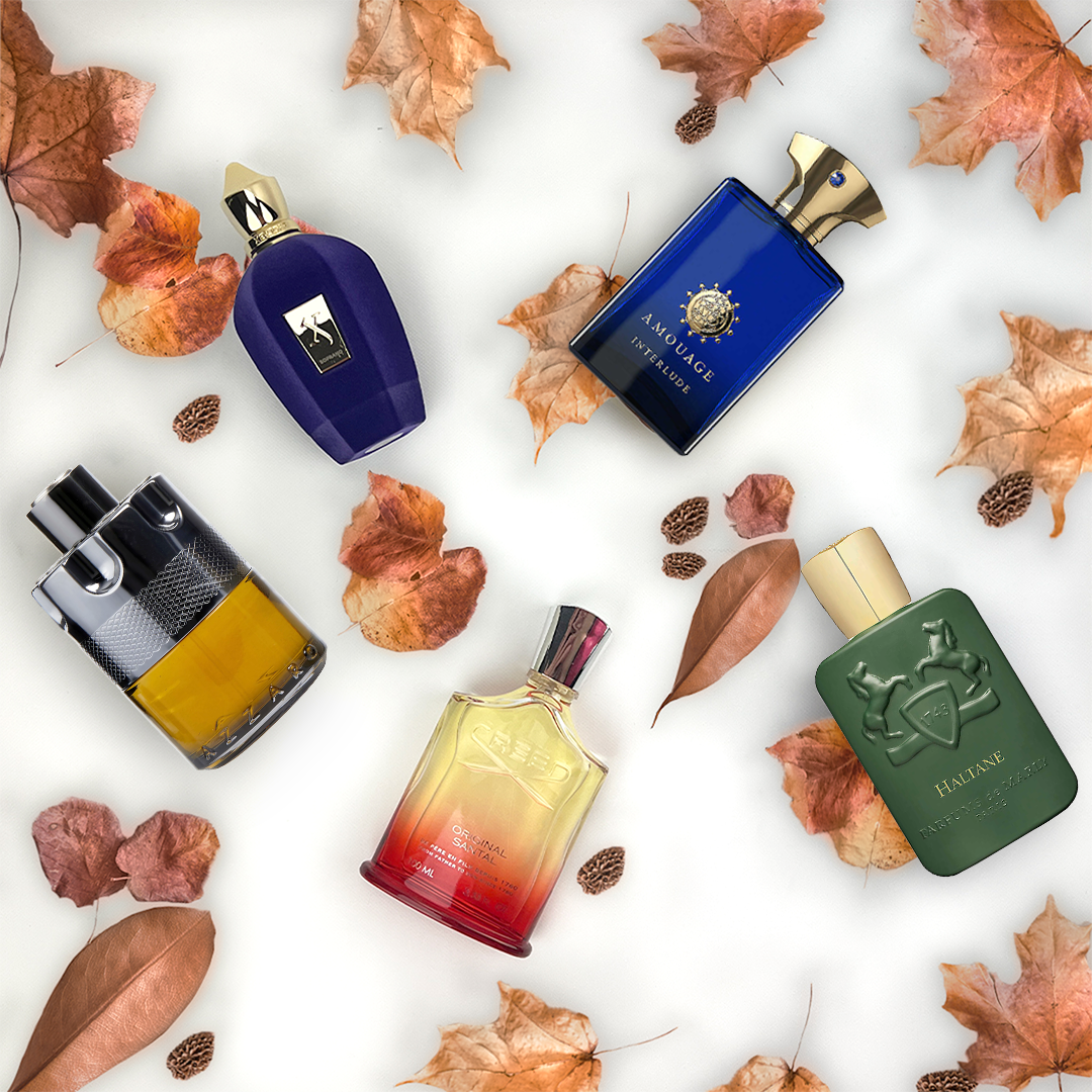 Autumn Fragrance Sample Pack