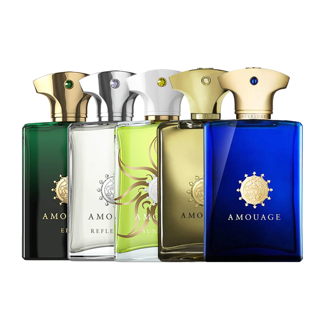 Amouage Fragrance Sample Pack