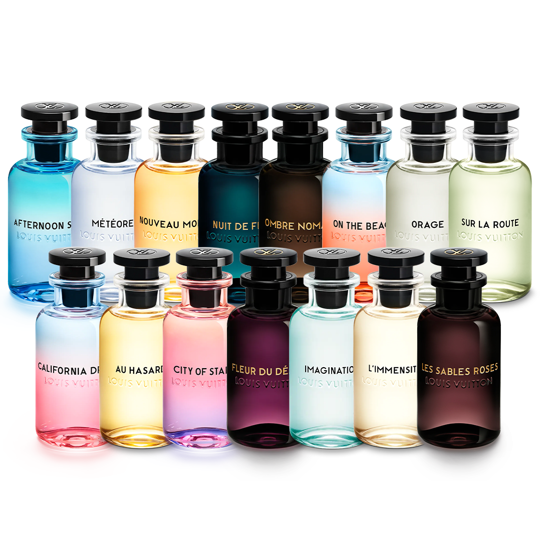 Louis Vuitton Discovery Fragrance Sample Pack