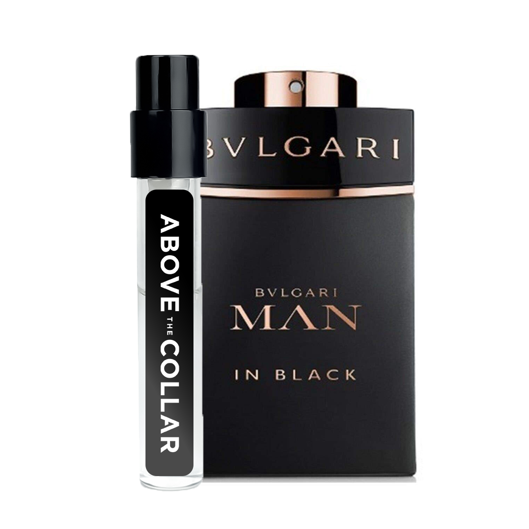 Bvlgari Man In Black EDP Sample