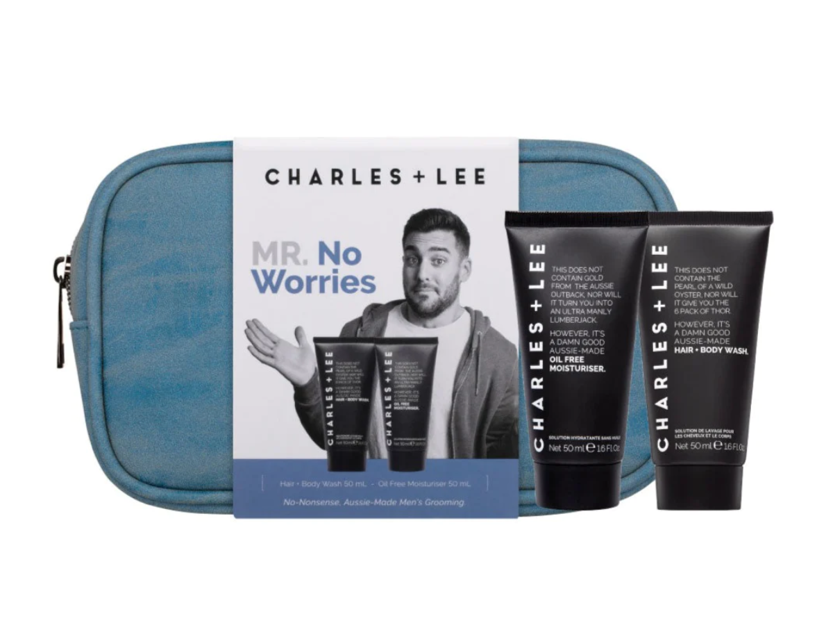 Charles + Lee Mr No Worries