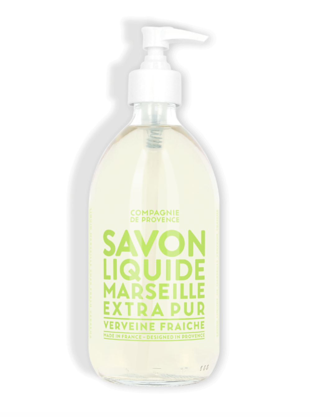 Compagnie de Provence Liquid Marseille Soap 495ml - Fresh Verbana