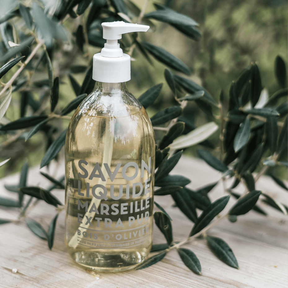 Compagnie de Provence Liquid Marseille Soap 495ml - Olive Wood