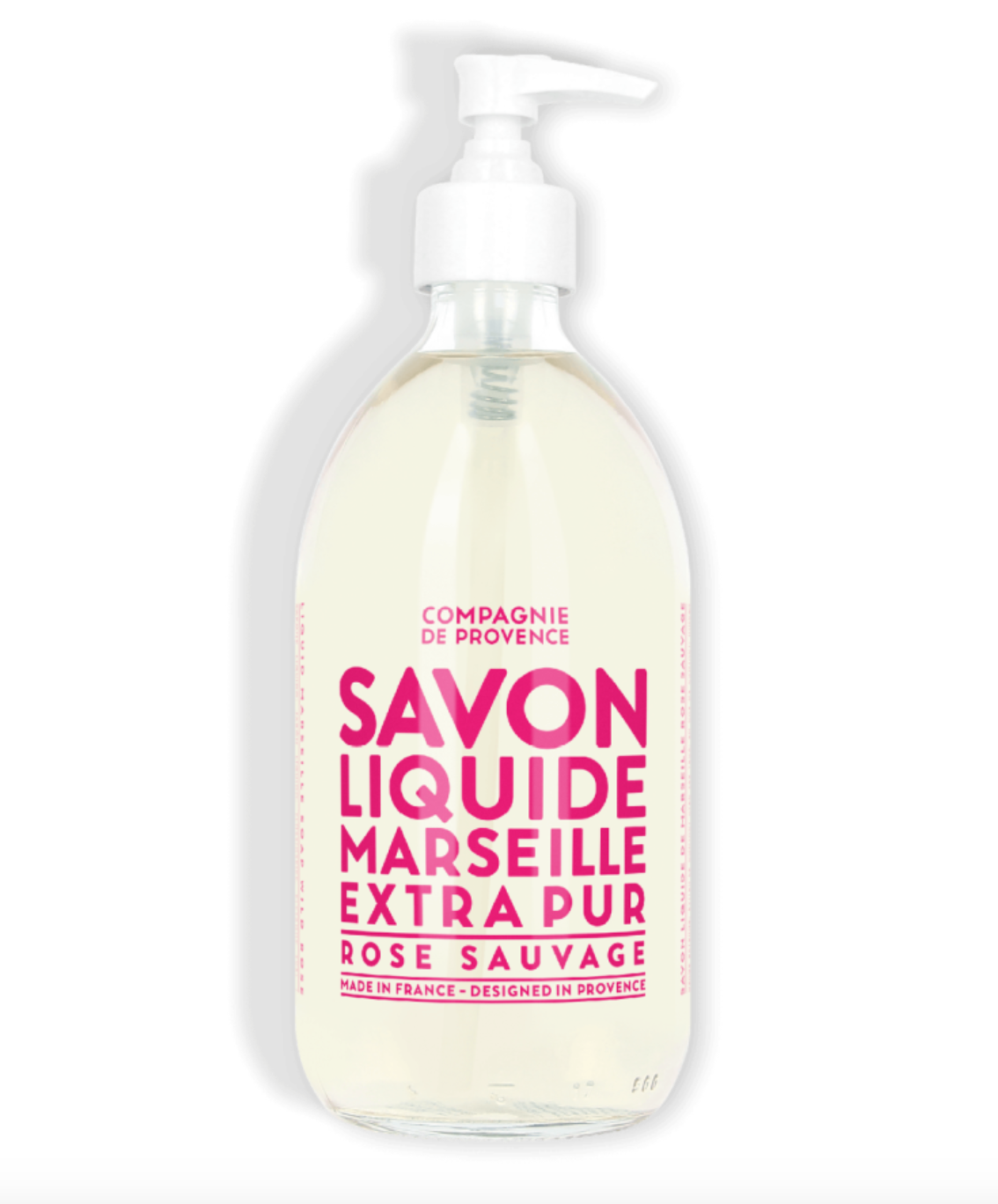 Compagnie de Provence Liquid Marseille Soap 495ml - Wild Rose