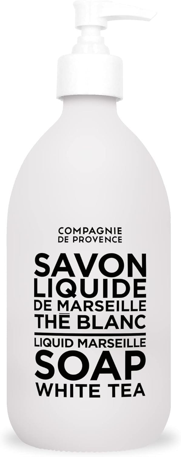 Compagnie de Provence Liquid Marseille Soap The Blanc 495ml - White Tea