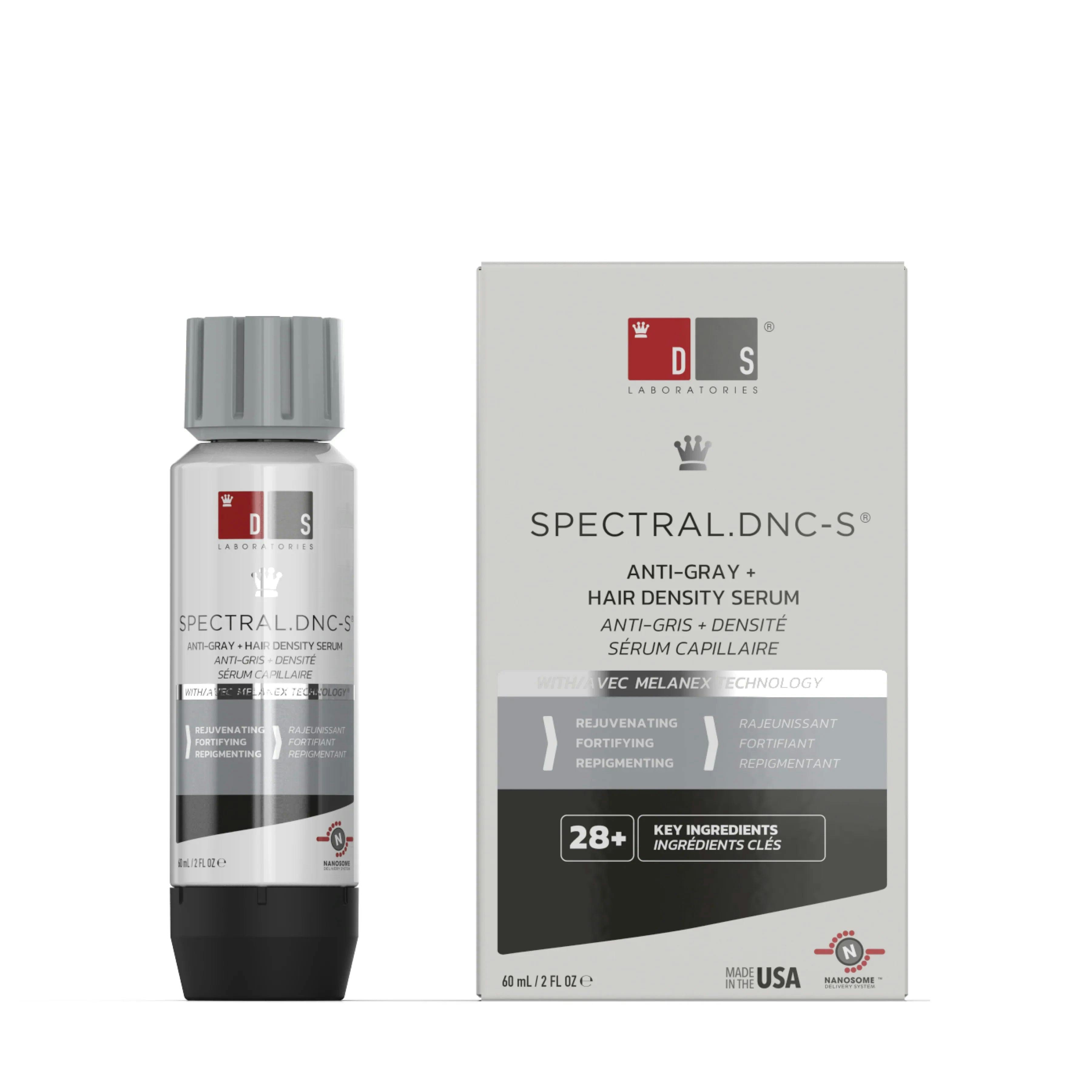 DS Laboratories Spectral.DNC-S Extra Strength Hair Density + Gray Control Serum 60ml