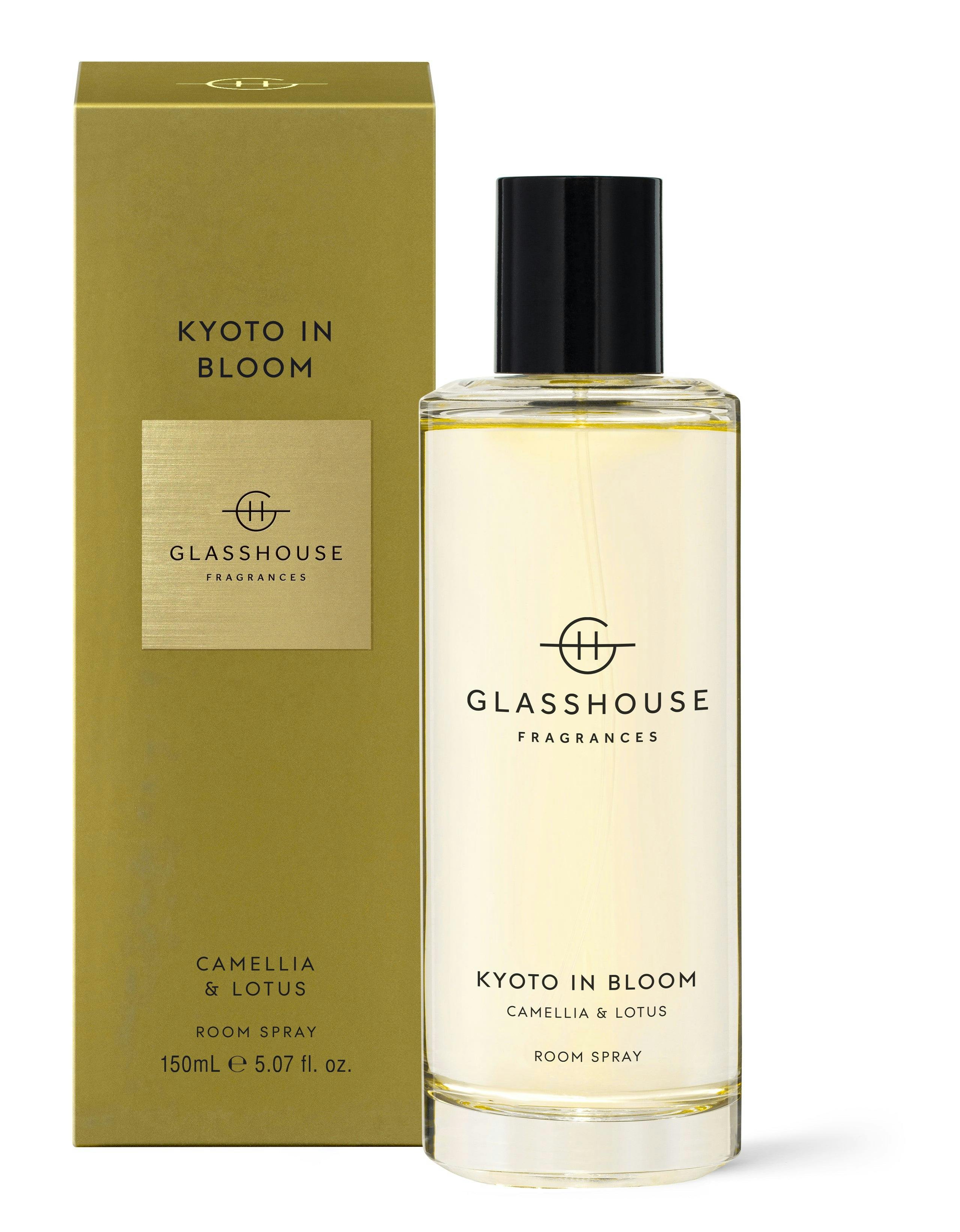 Glasshouse Fragrances Interior Fragrance 150ml - KYOTO IN BLOOM