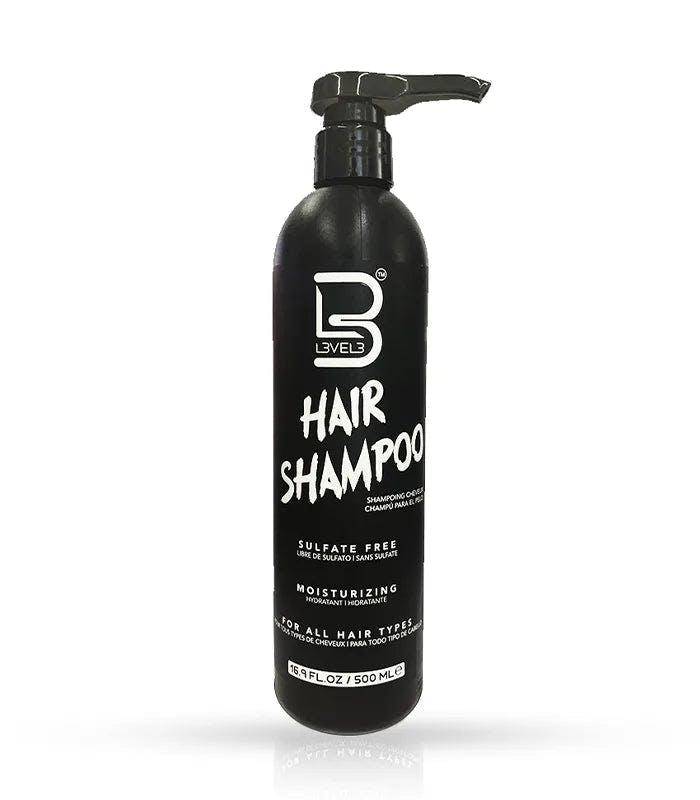 L3VEL 3 Sulfate Free Shampoo 500ml
