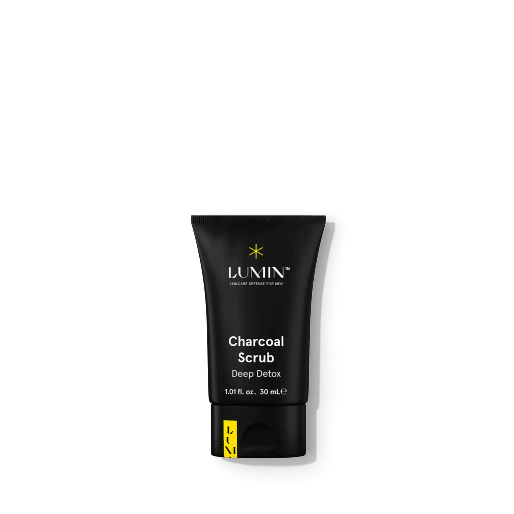 Lumin Charcoal Scrub Deep Detox 30ml