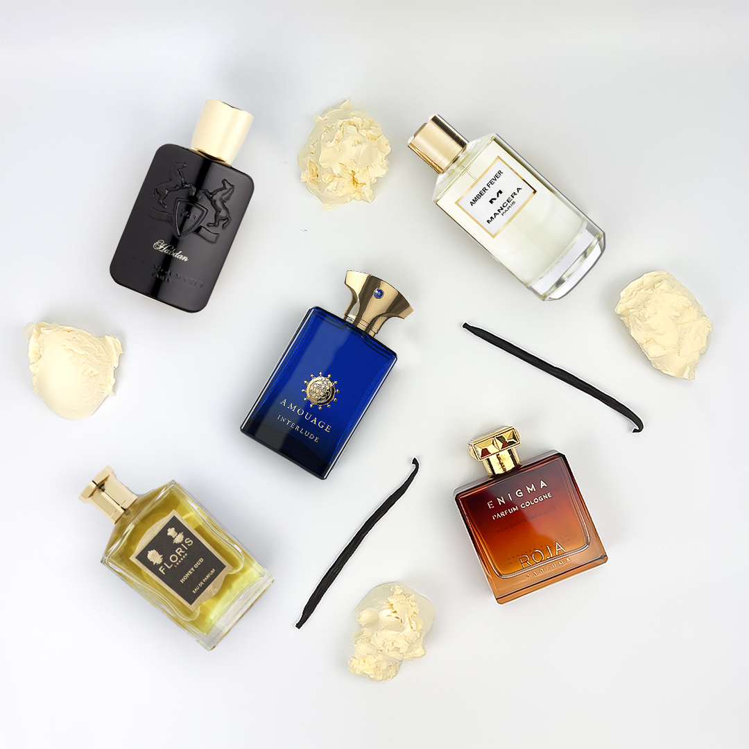 Amber Fragrance Sample Pack