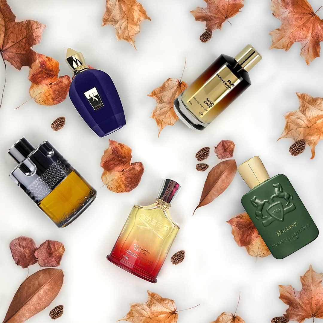 Autumn Fragrance Sample Pack