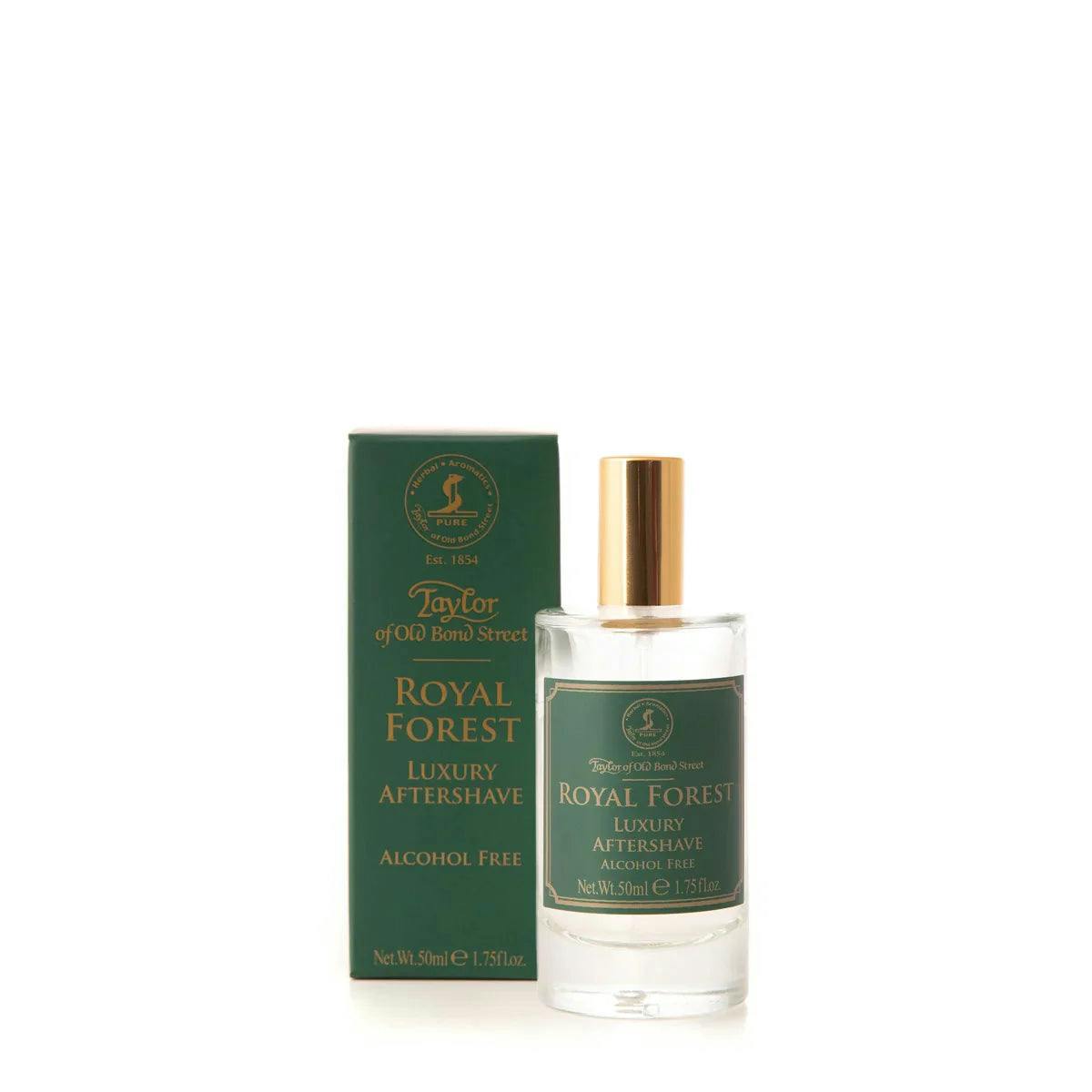 Taylor of Old Bond Street Royal Forest Aftershave Lotion 50ml
