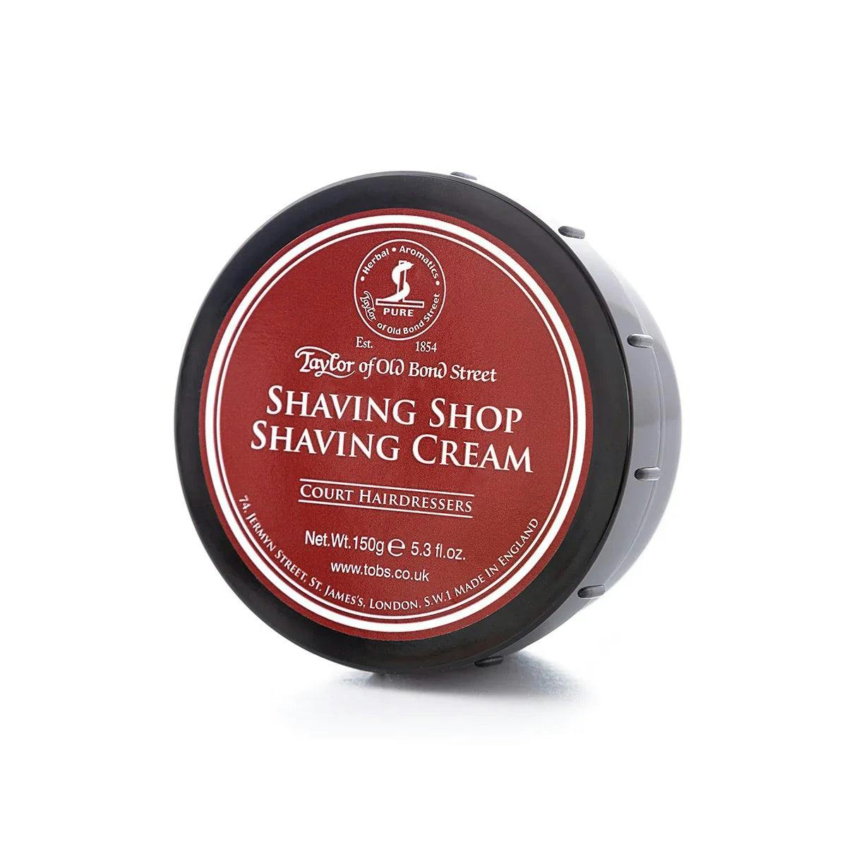 Taylor of Old Bond Street Shaving Shop Shaving Cream Bowl 150g