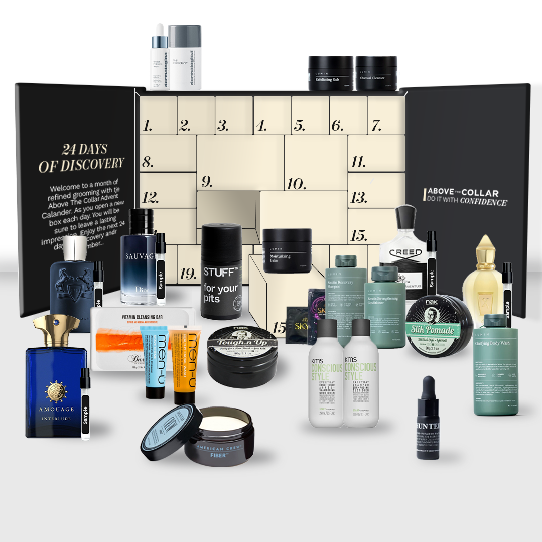 Above The Collar Men's Grooming Advent Calendar Gift