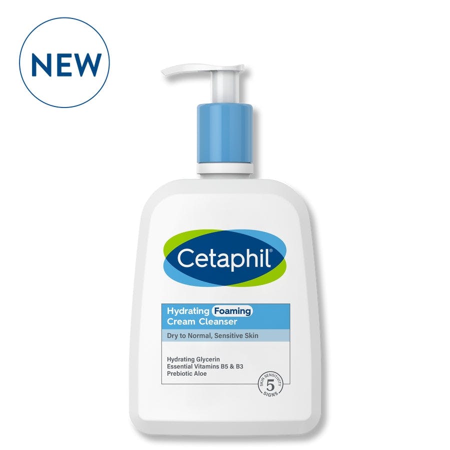 Cetaphil Hydrating Cream To Foam Cleanser 236ml