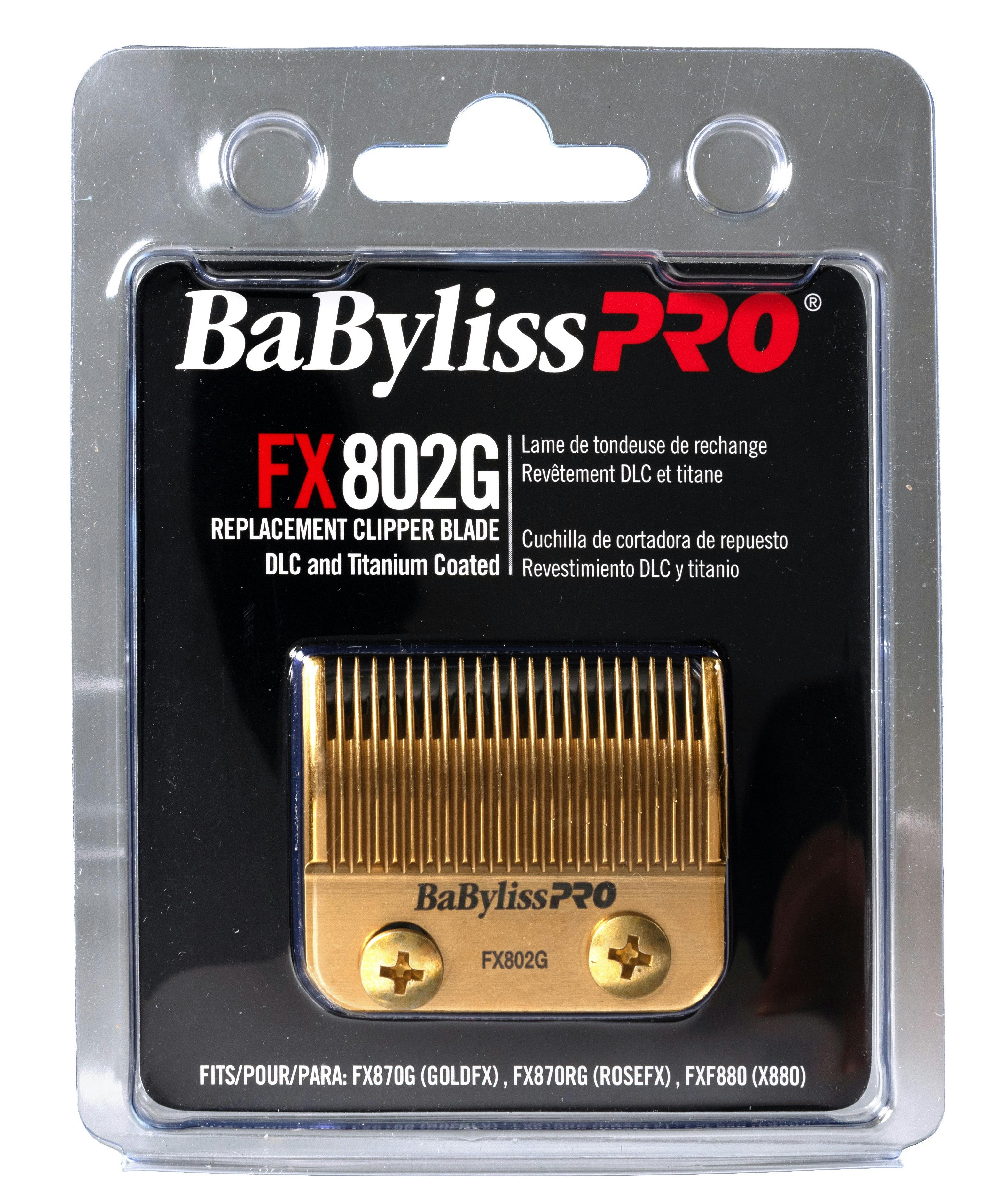 BaBylissPRO Replacement Blade  DLC & Titanium Coated Gold 