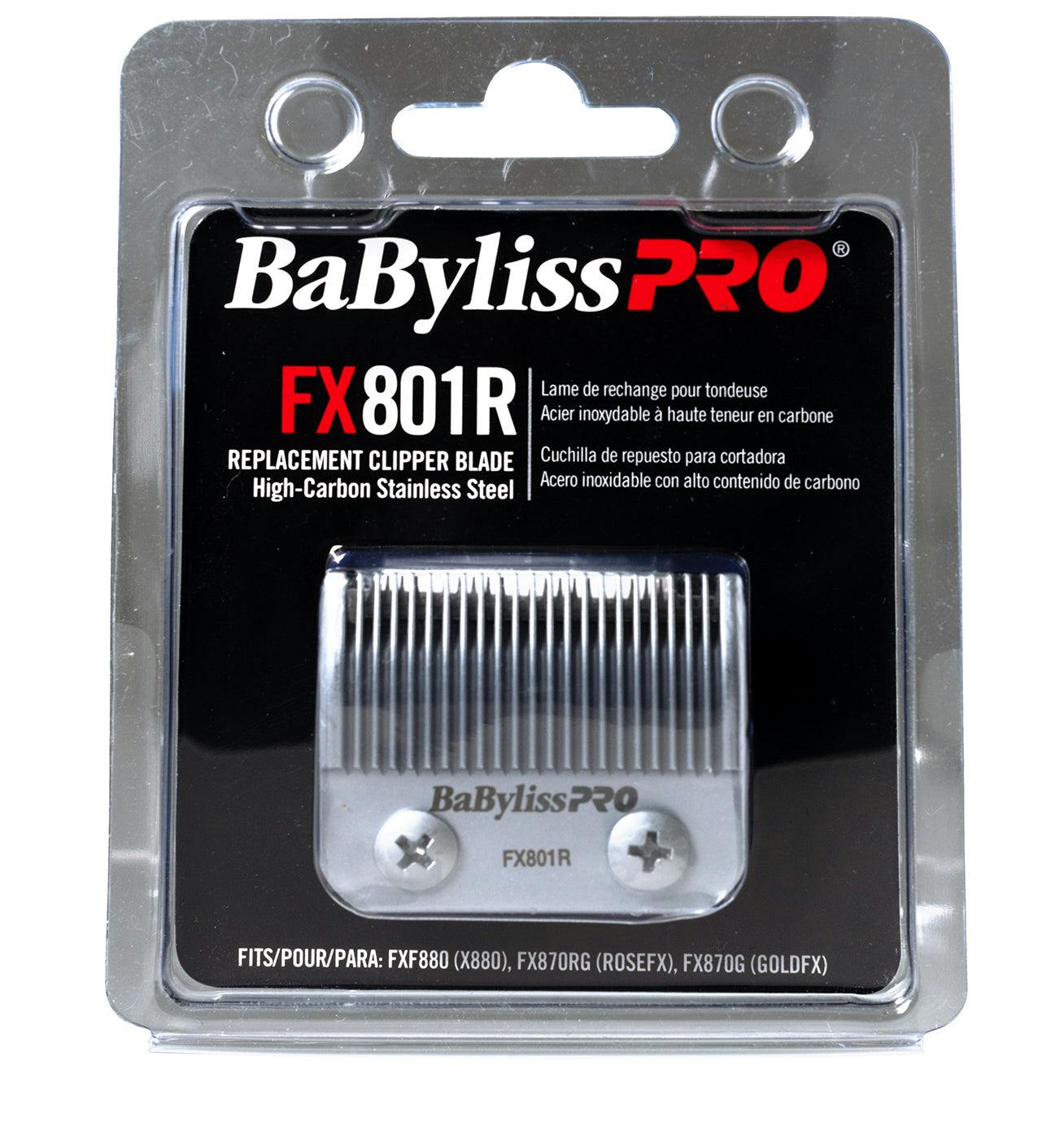 BaBylissPRO Replacement Blade Stainless Steel High Carbon 