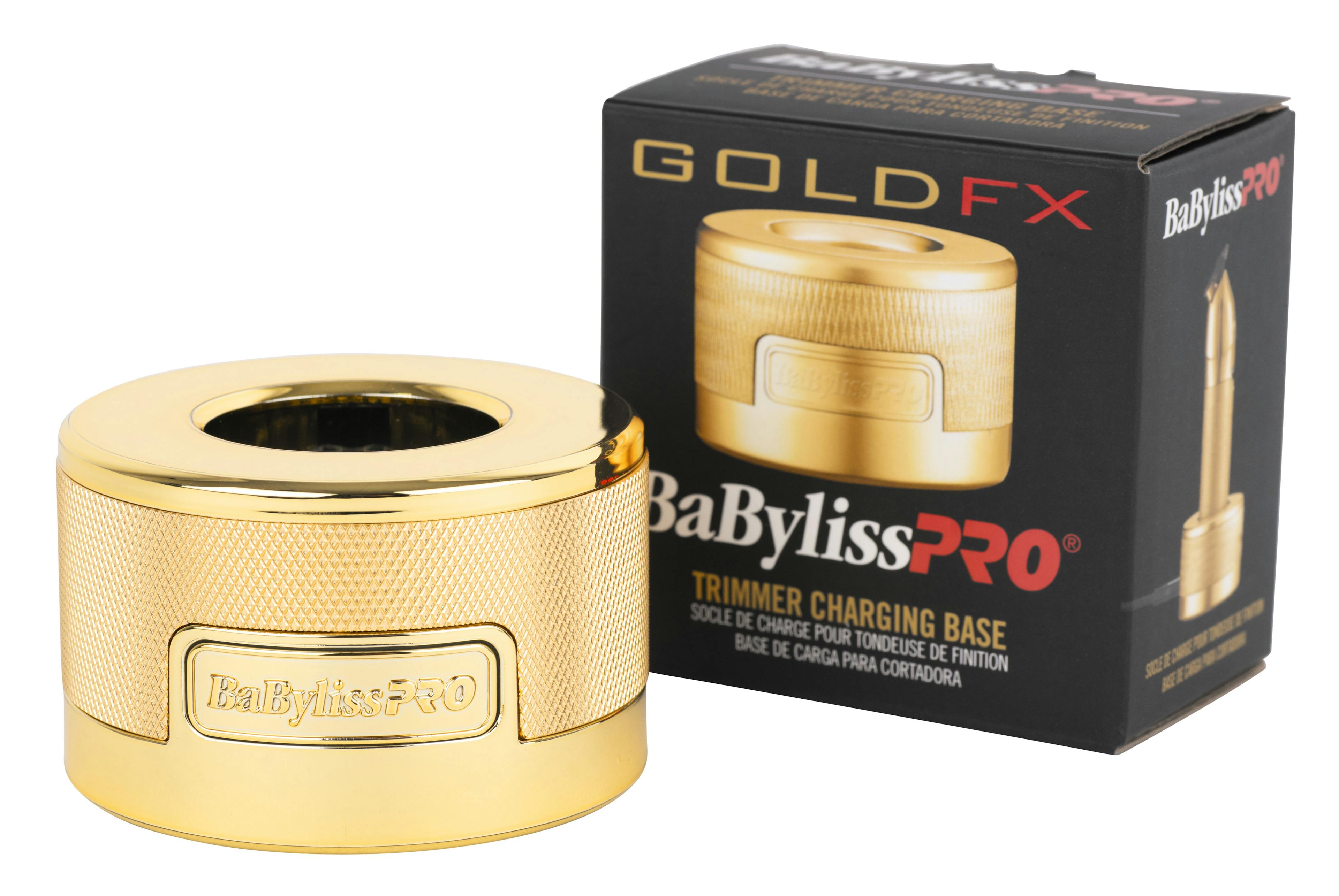 BaBylissPRO Charging Base Trimmer - Gold