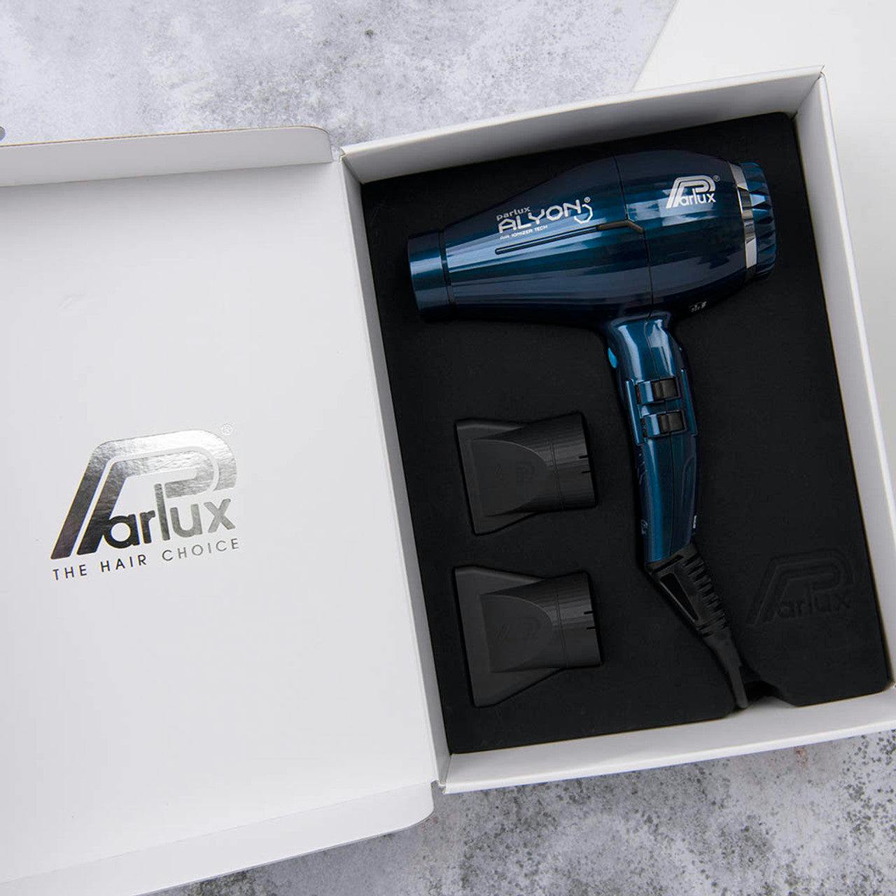 Parlux Alyon Air Ionizer 2250 Tech Hair Dryer - Midnight Blue
