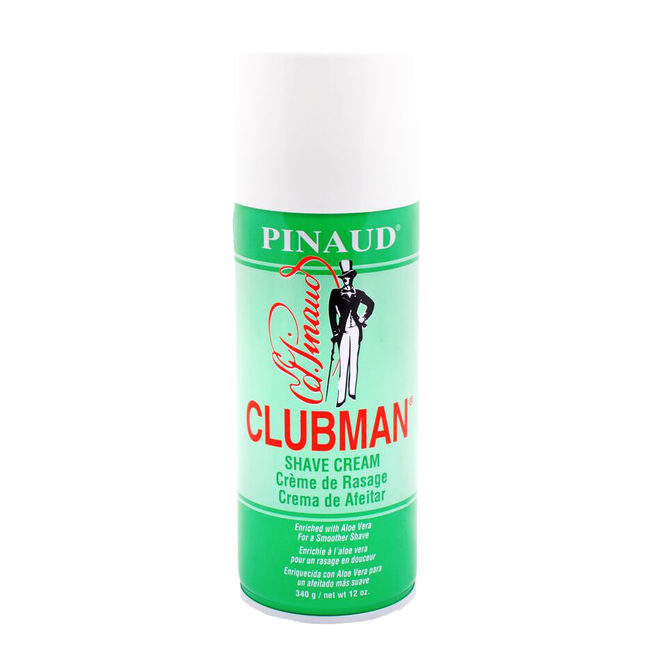 Clubman Pinaud Shave Cream Enriched with Aloe Vera 340g