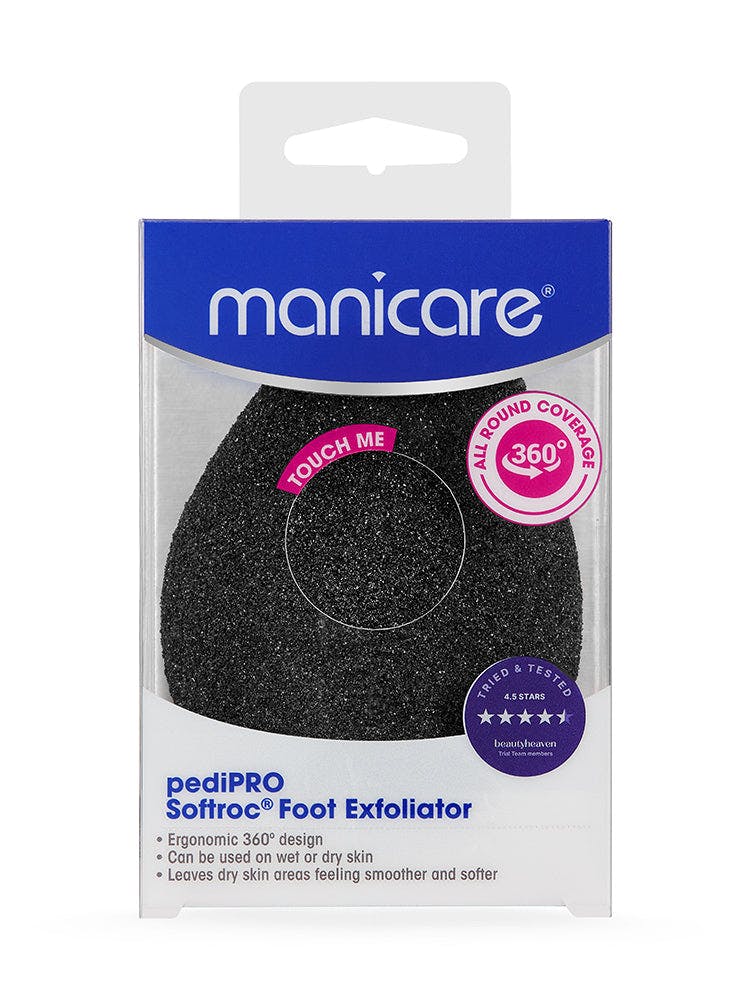 Manicare PediPro Soft Roc Foot Exfoliator 1pk