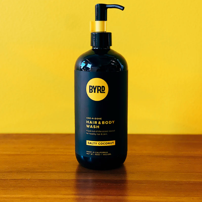 Byrd One-N-Done Hair & Body Wash 443.6ml