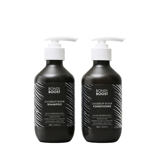 Bondi Boost Dandruff Shampoo and Conditioner 300ml Bundle