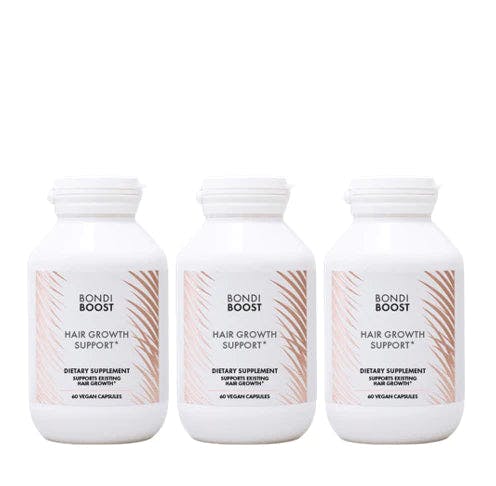 Bondi Boost Hair Growth Supplements 180 Capsules - 3 Months Supply Bundle