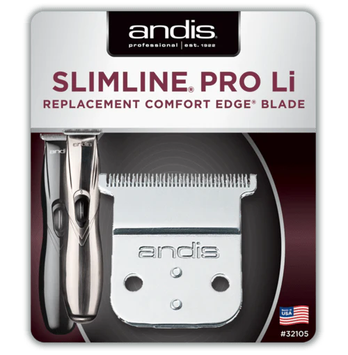 Andis Slimline Pro Li Replacement Comfort Edge T-Blade