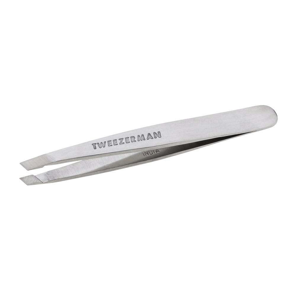Tweezerman Mini Slant Tweezer - Stainless Steel