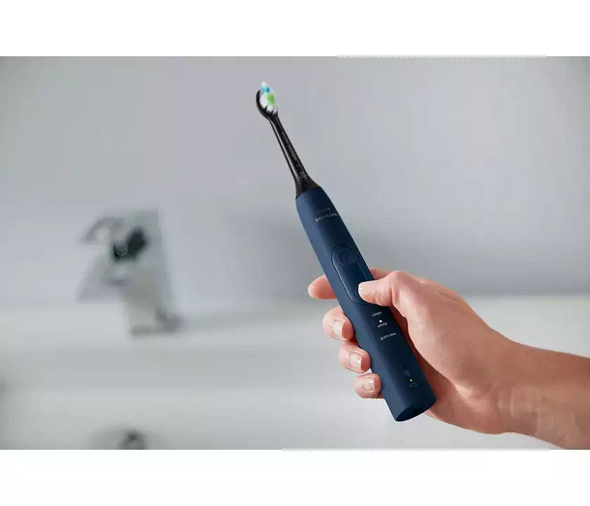 Philips Sonicare ProtectiveClean Whitening Electric Toothbrush - Navy Blue