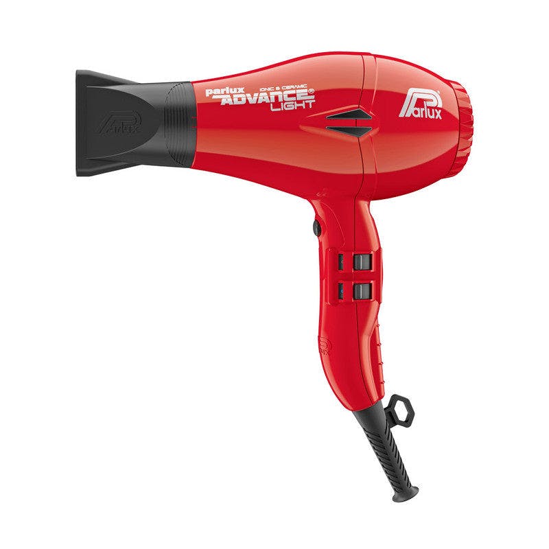 Parlux Advance Light Ceramic and Ionic Hair Dryer - Red