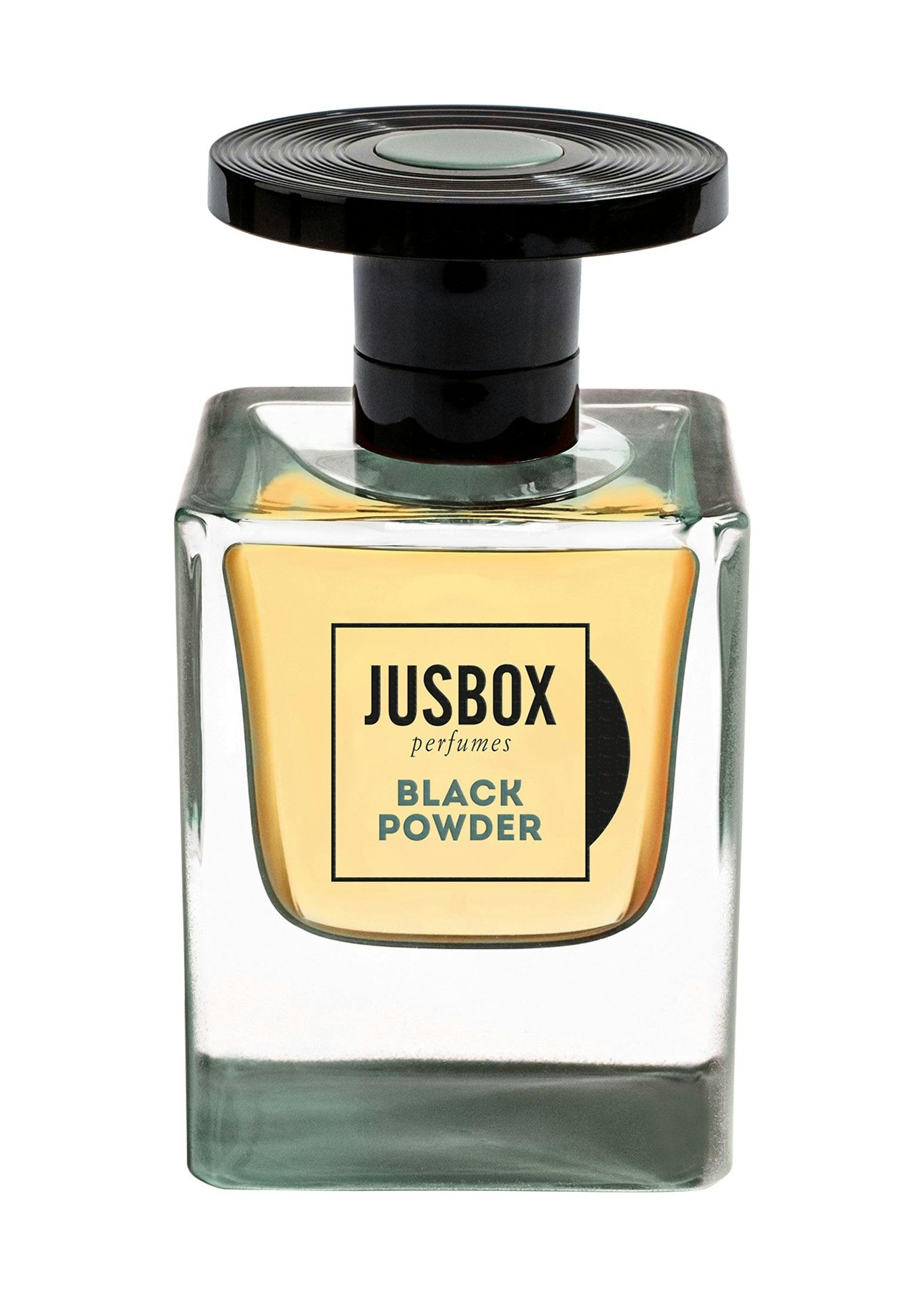 Jusbox Black Powder Sample