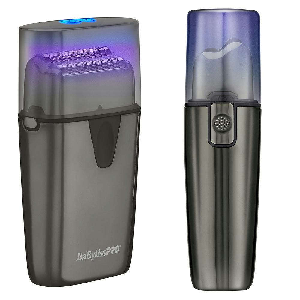 BaBylissPRO UV-Disinfecting Double Foil Shaver