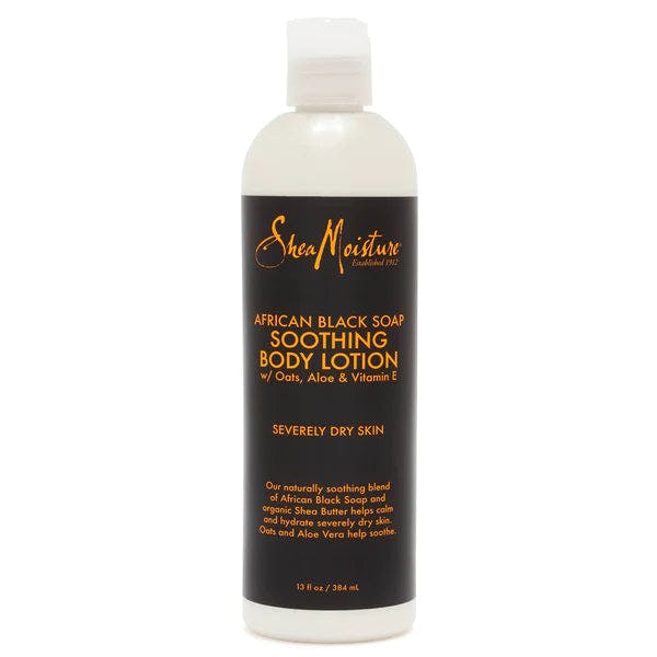 Shea Moisture African Black Soap Body Soothing Lotion 384ml