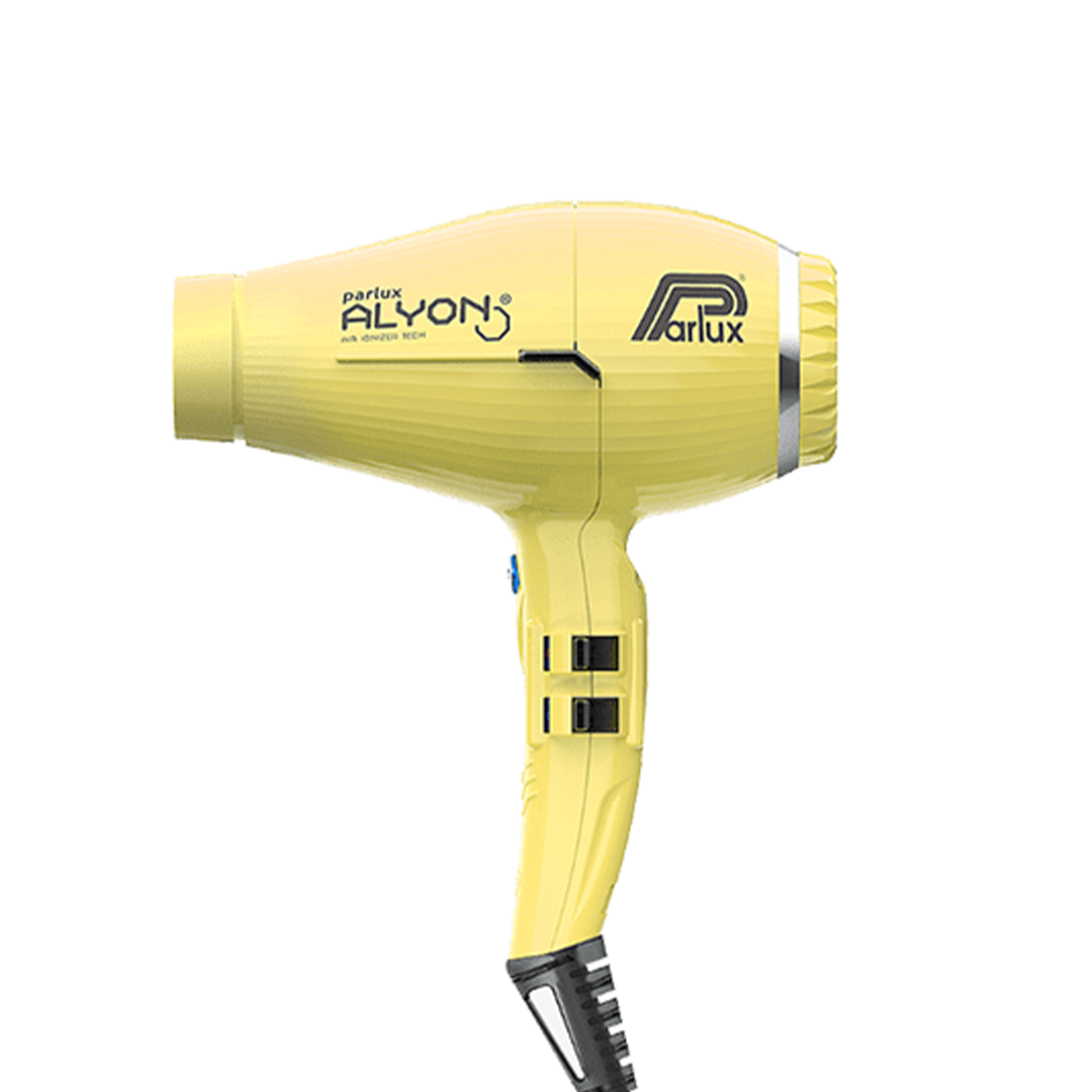 Parlux Alyon Air Ionizer 2250 Tech Hair Dryer Yellow