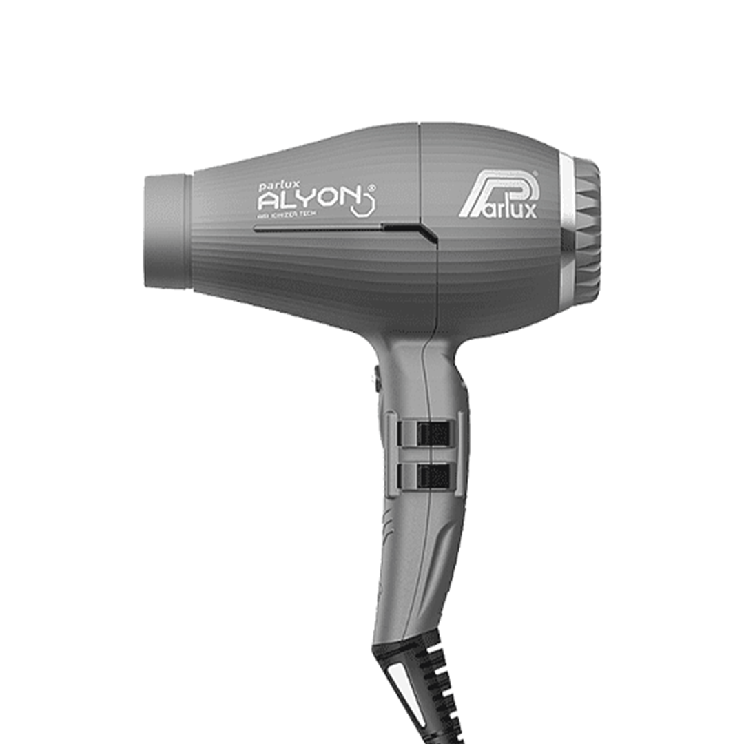 Parlux Alyon Air Ionizer 2250 Tech Hair Dryer Graphite