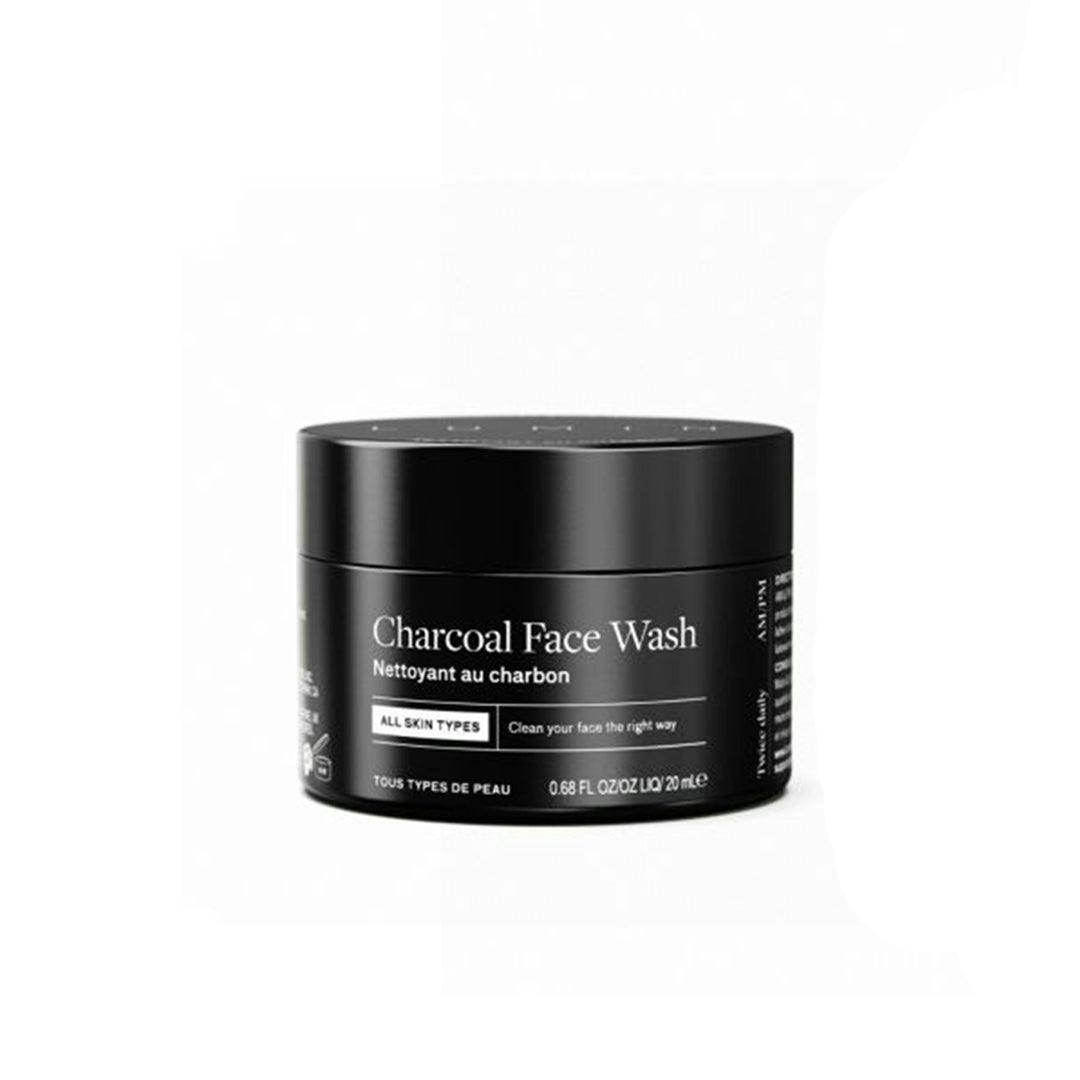 Lumin Charcoal Cleanser Travel Size