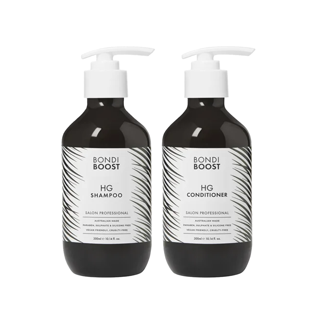 Bondi Boost Hair Growth Shampoo and Conditioner 300ml Bundle