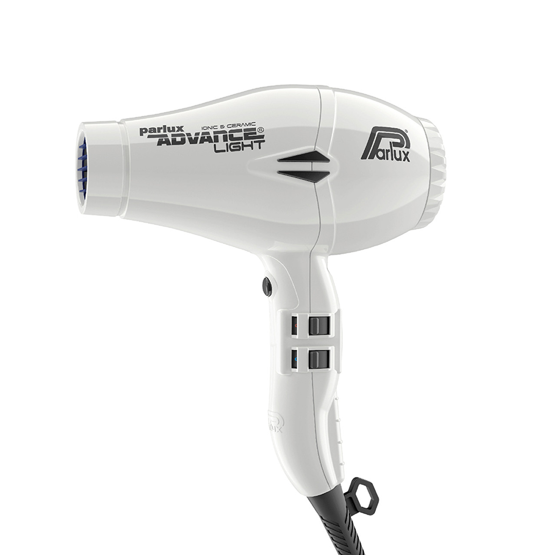 Parlux Advance Light Ceramic and Ionic Hair Dryer - White