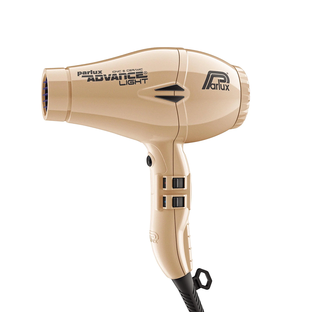 Parlux Advance Light Ceramic and Ionic Hair Dryer - Gold