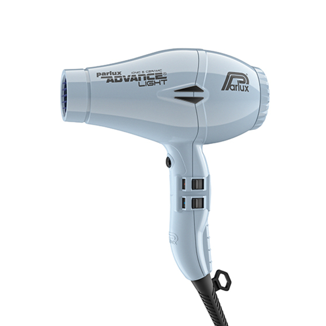 Parlux Advance Light Ceramic and Ionic Hair Dryer - Ice