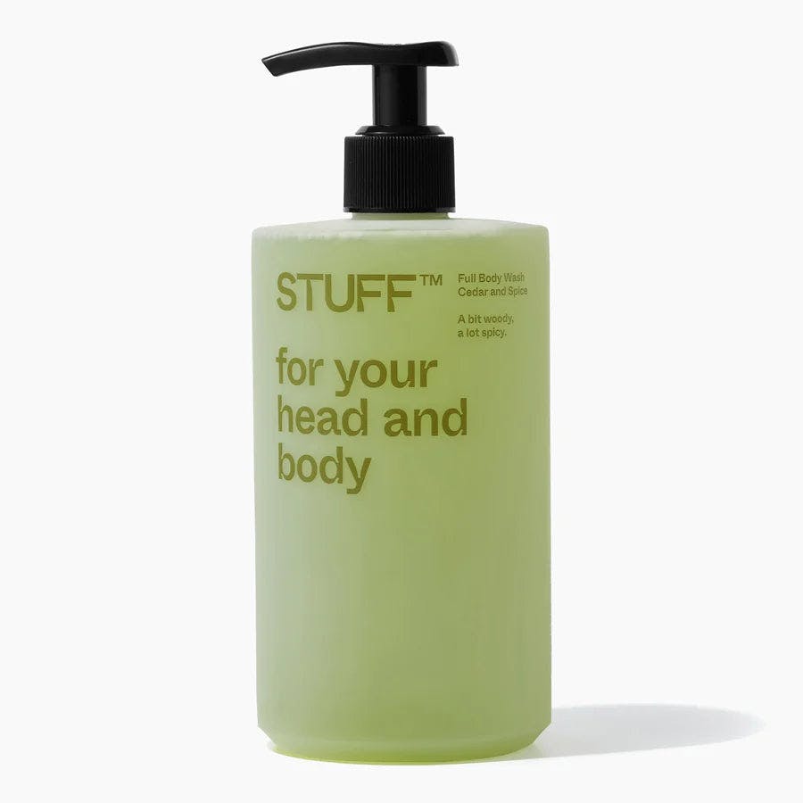 STUFF Men's Cedar and Spice Shampoo & Body Wash 450ml