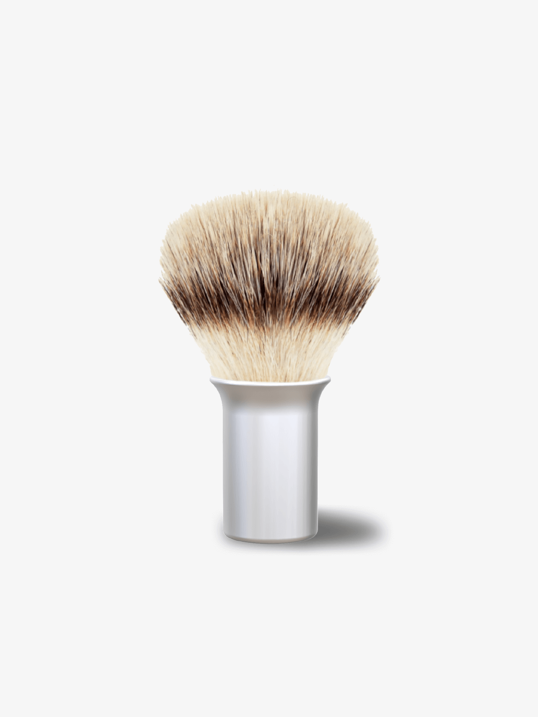 Supply Silvertip Synthetic Shave Brush - Classic Matte