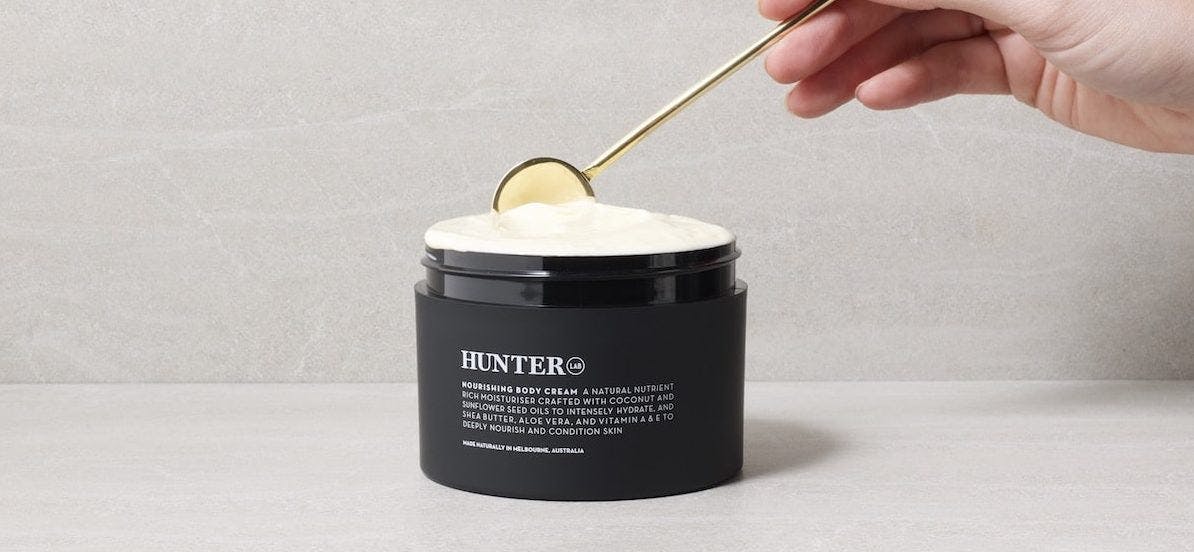 Hunter Lab Nourishing Body Cream - Linen 250ml