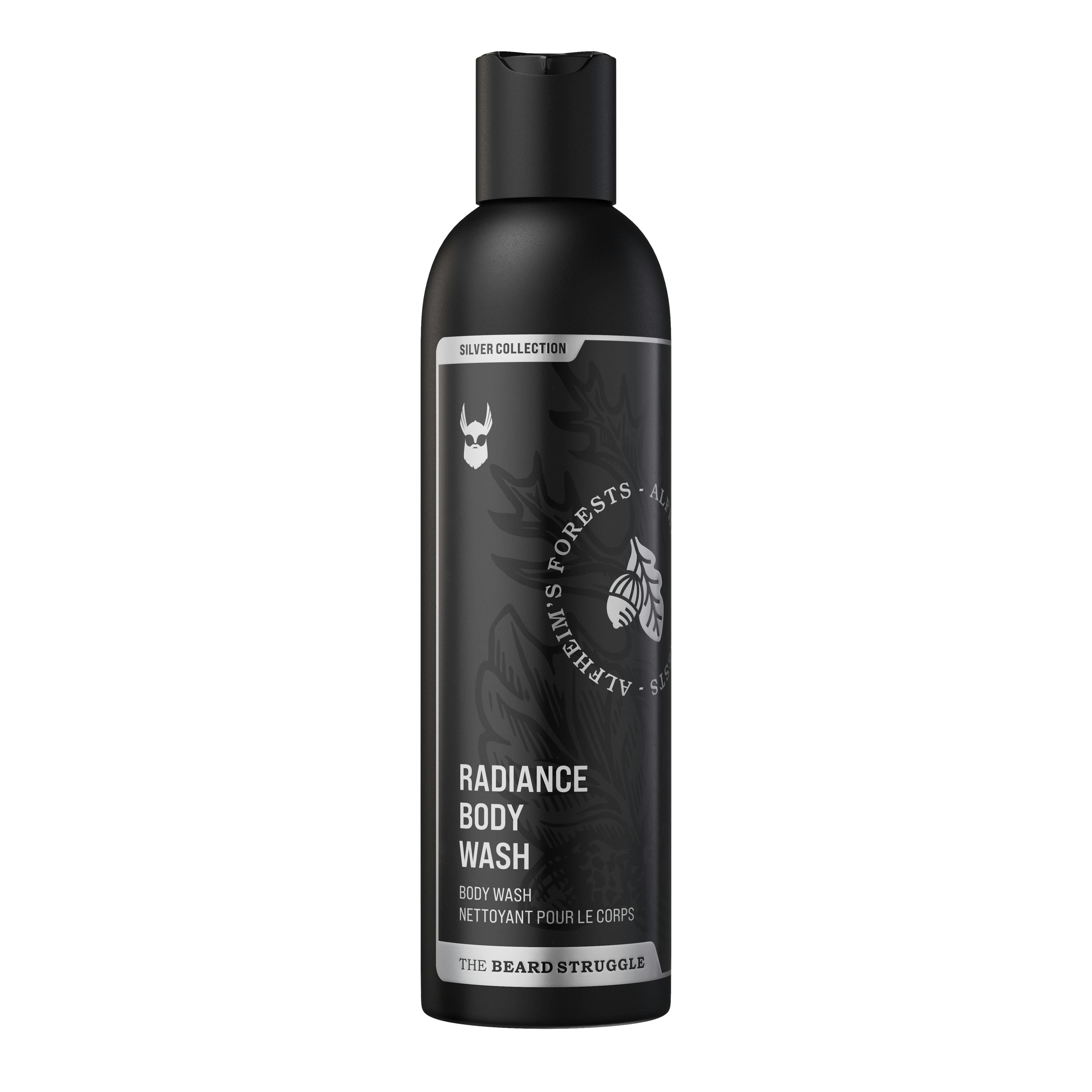 The Beard Struggle Radiance Body Wash Silver Collection 240ml